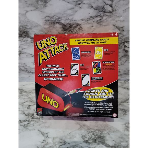 NEW Uno Attack game - Picture 2 of 4